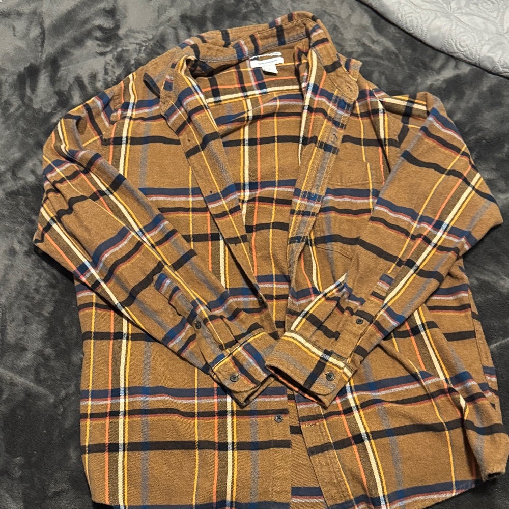 Amazon Essentials Men's Flanel